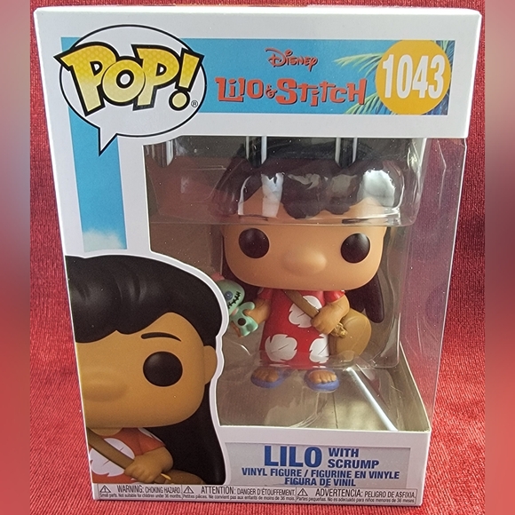 Lilo with scrump funko # 1043 (nib) With pop protector - Picture 2 of 7